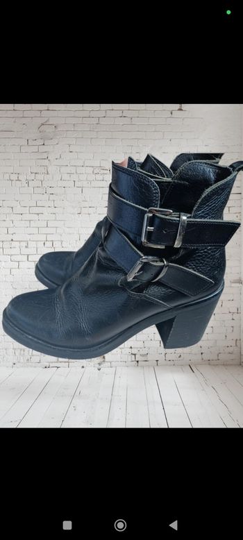 Bottines noires Jonak