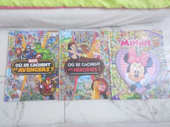 Lot livres Disney enfant
