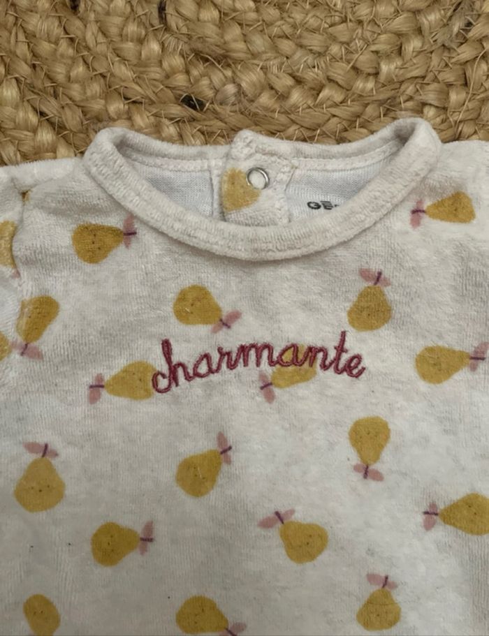 Pyjama bébé fille 1 mois - photo numéro 4