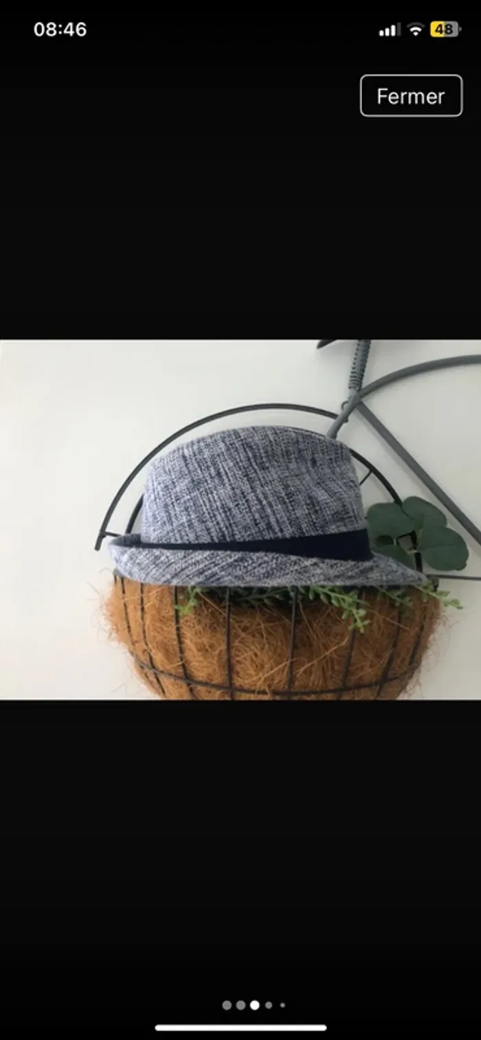Chapeau - photo numéro 4
