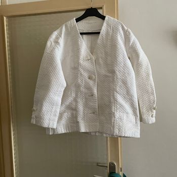 Veste blanche