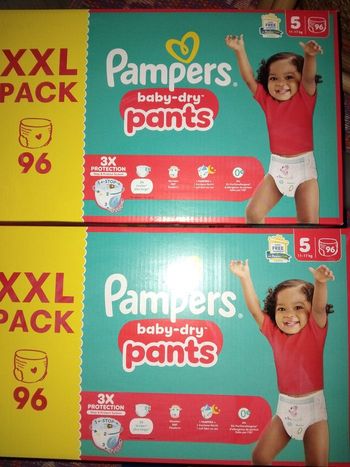 Pampers t5