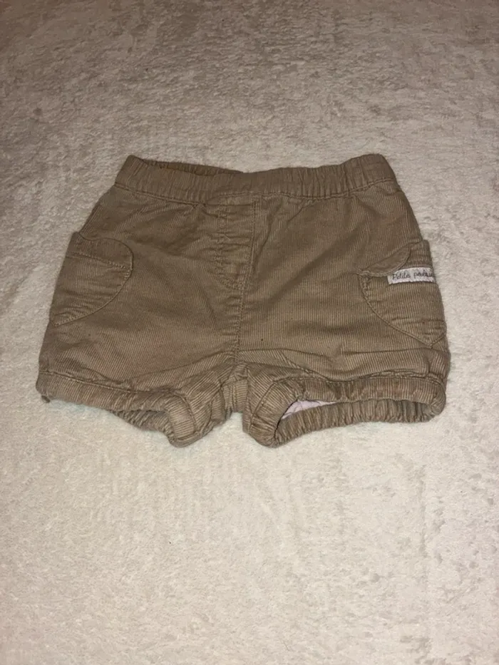 Short automne hiver