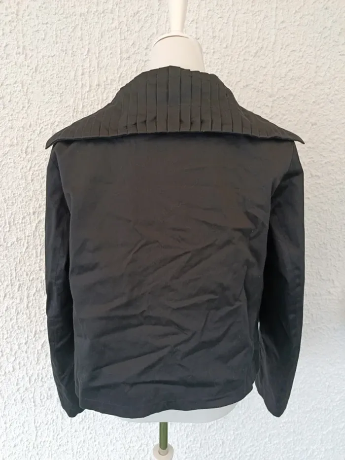 Blazer noir Adolfo Dominguez taille L - photo numéro 7