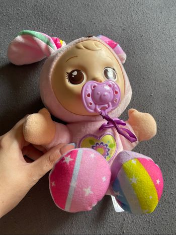 Peluche interactif vtech