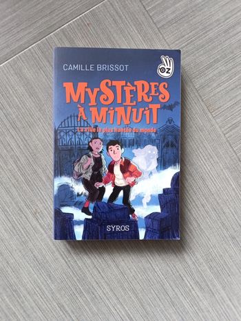Livre Mystère à minuit
