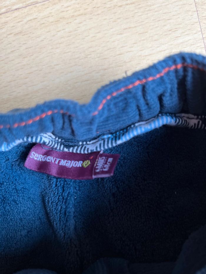 pantalon velours sergent major 6 mois - photo numéro 3