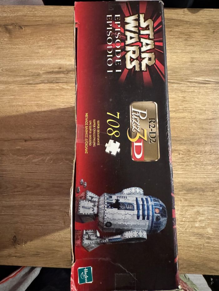 Puzzle 3d Star wars R2D2 - photo numéro 3