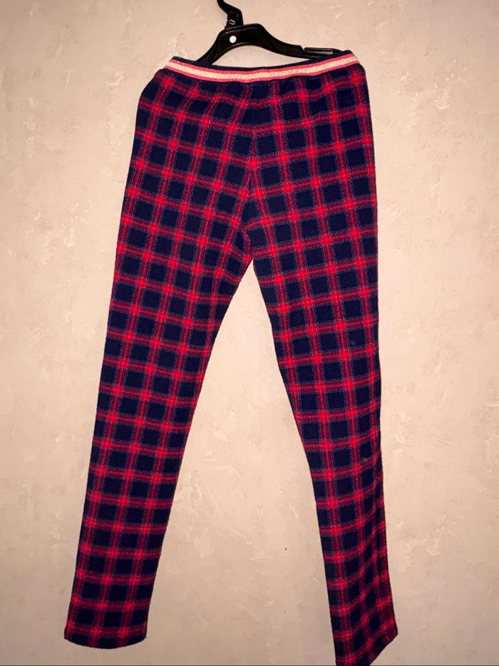 Pantalon à carreaux DU PAREIL AU MÊME – 10 ans (140 cm) - photo numéro 5