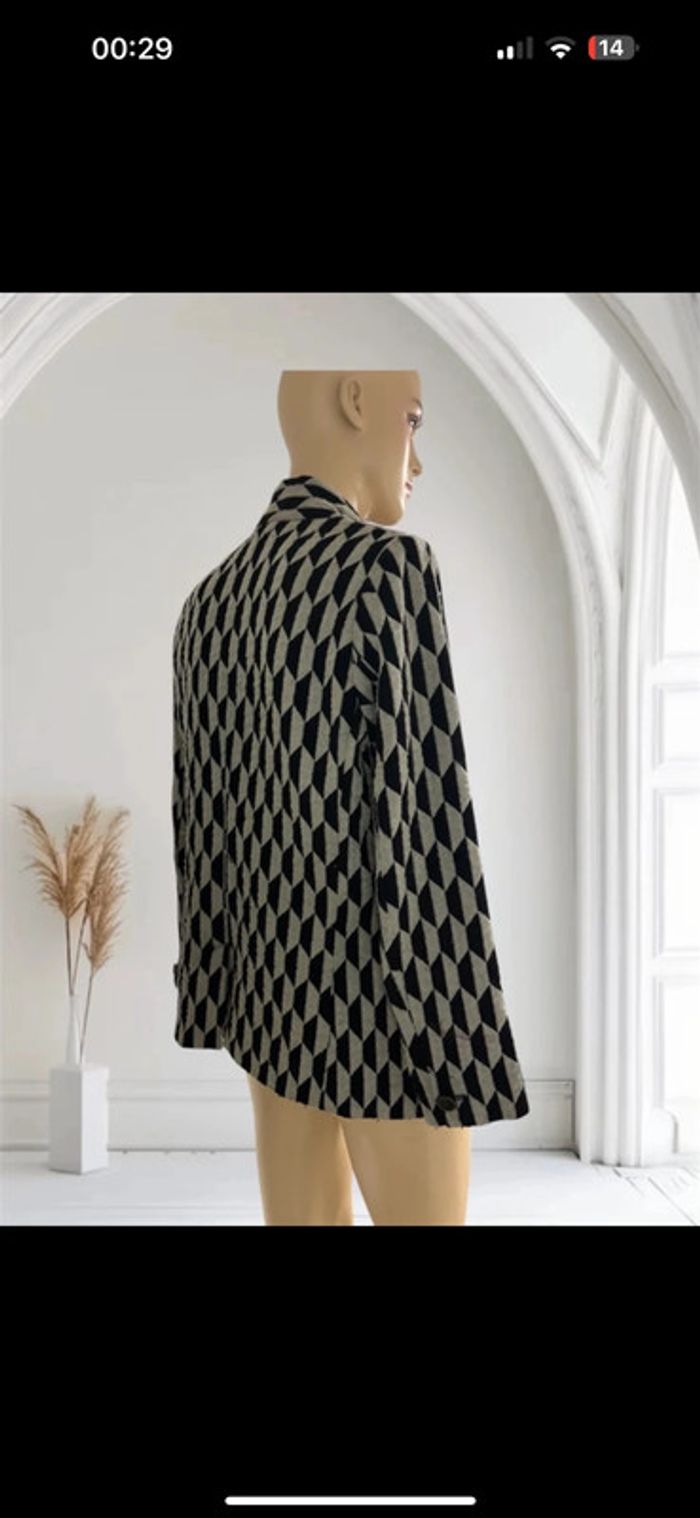Gilet en laine vierge Forte Forte - T. M - Comme neuf - photo numéro 7