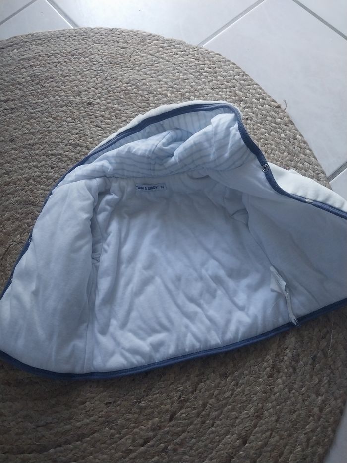 Veste à capuche Tom & Kiddy Taille 3 mois - photo numéro 4