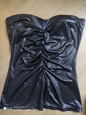 Haut bustier Tally Weil été soirée