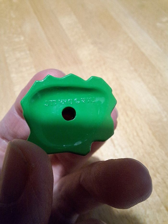 Figurine Kinder Shrek 3 : le grand méchant loup - photo numéro 3