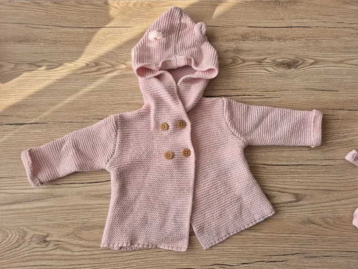 Gilet à capuche