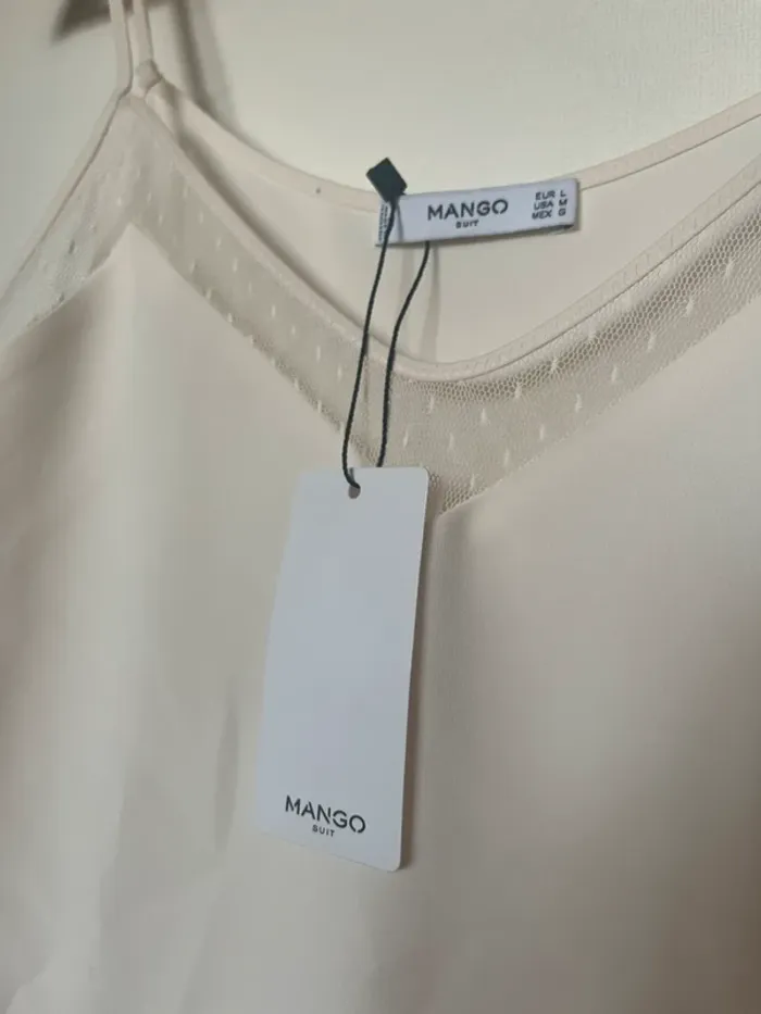Top Plumi Mango Neuf - photo numéro 11