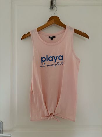 Teeshirt sans manches