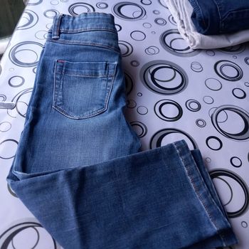 Jeans slim 3/4.