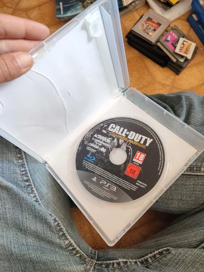 Call of duty advanced warfare ps3 - photo numéro 2