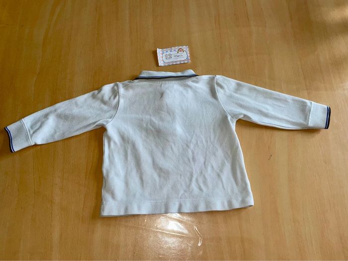 Polo Petit Bateau 12 mois - photo numéro 2