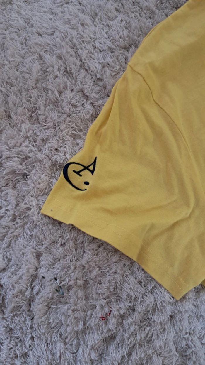 T shirt Polo Ralph Lauren jaune M - photo numéro 6