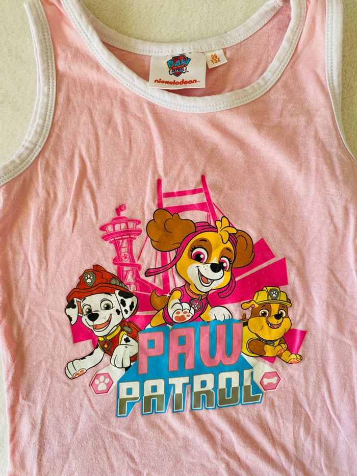 Lot t-shirt & débardeurs Pat Patrouille - photo numéro 3
