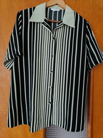 Chemisier manches courtes 