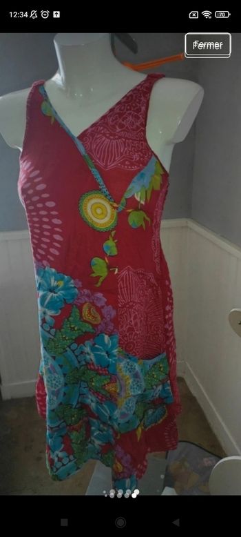 Très belle robe femme f20