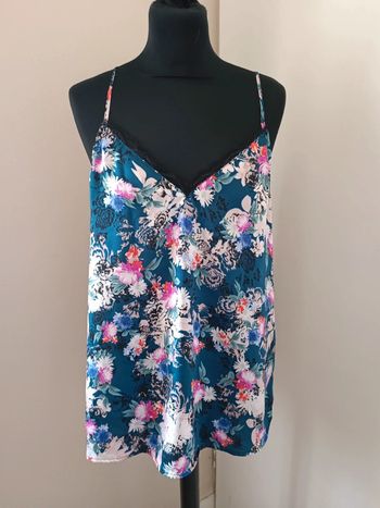 Top fleuri Promod 38