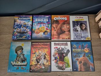 Lot de 8 DVD enfants