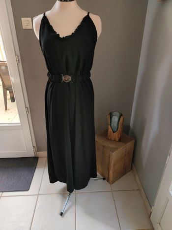 Robe noire TU
