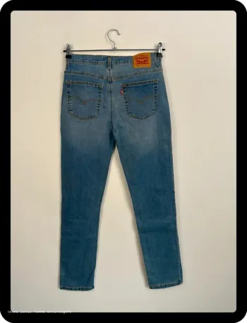 Jean Levi's Homme Bleu | 502 Regular Taper | Taille W29 L31 | Très Bon État | BP26