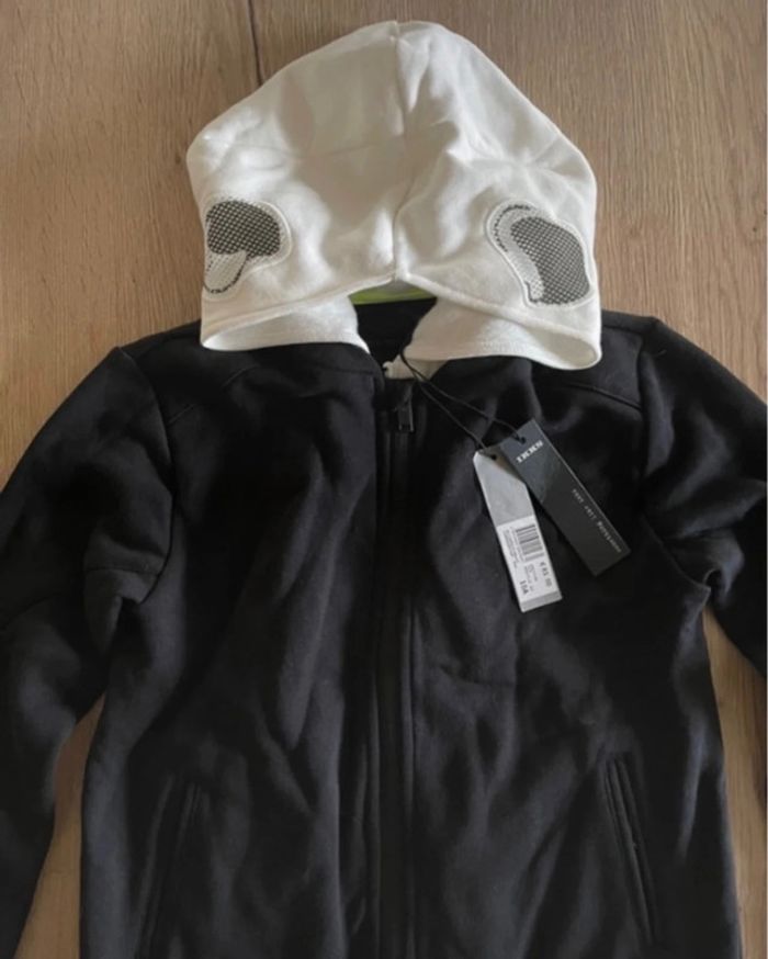 Cardigan fantôme ikks taille 10 ans neuf avec étiquettes - photo numéro 2