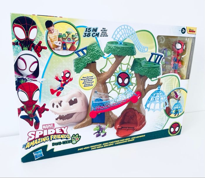 Spidey Dino Webs - photo numéro 2