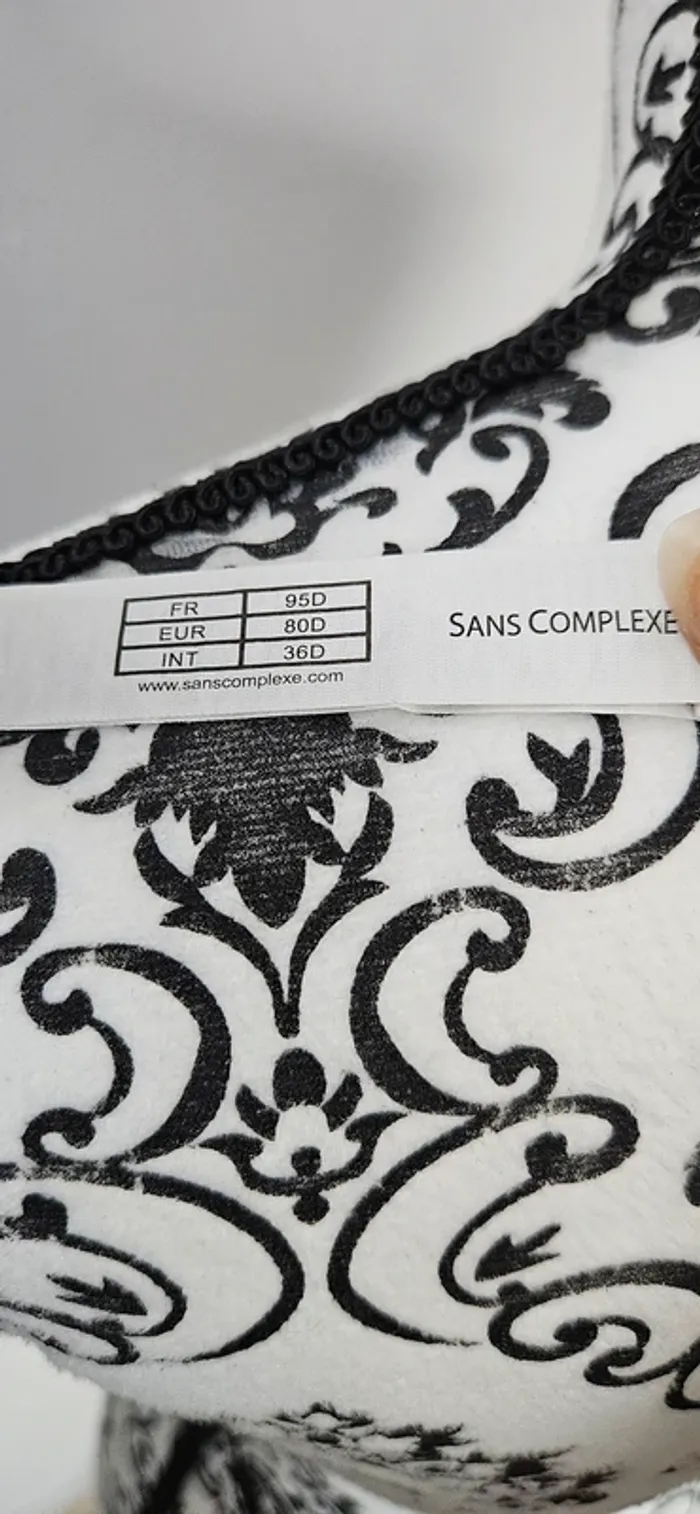 Soutien-gorge d'allaitement New câlin gris - photo numéro 4