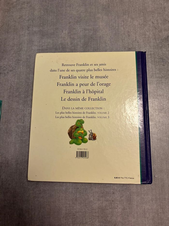 Livre les plus belles histoire de Franklin volume 1 - photo numéro 5