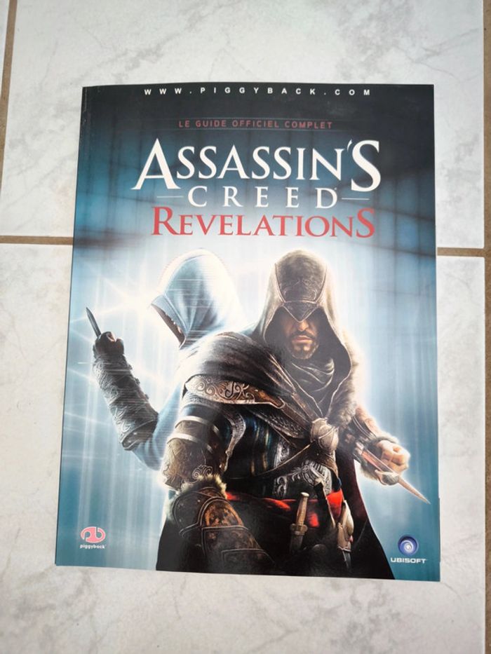 Assassin's Creed Révélations guide PS3