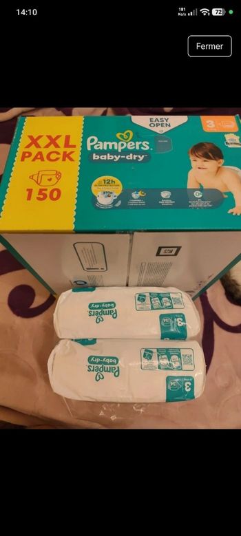 Pampers 218 piece