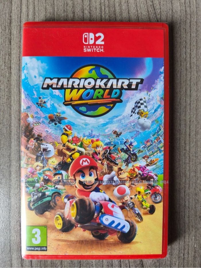 Mario kart world , switch 2
