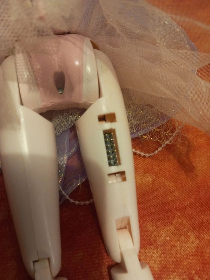 Grande barbie vintage Mattel 98 - photo numéro 9