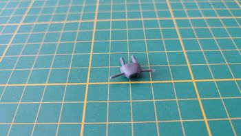 Comodo clignotant pièce détachée miniature Bugatti EB110 1992 Maisto 1/18 1/18ème #B79