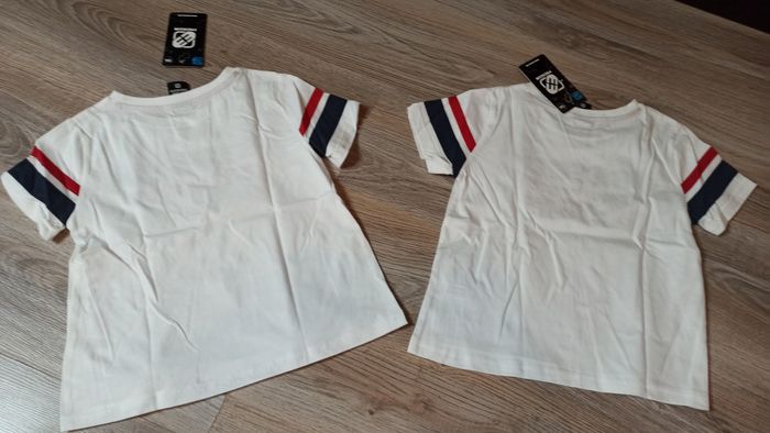 Lot de t-shirts de sport Freegun 8 ans neufs - photo numéro 3