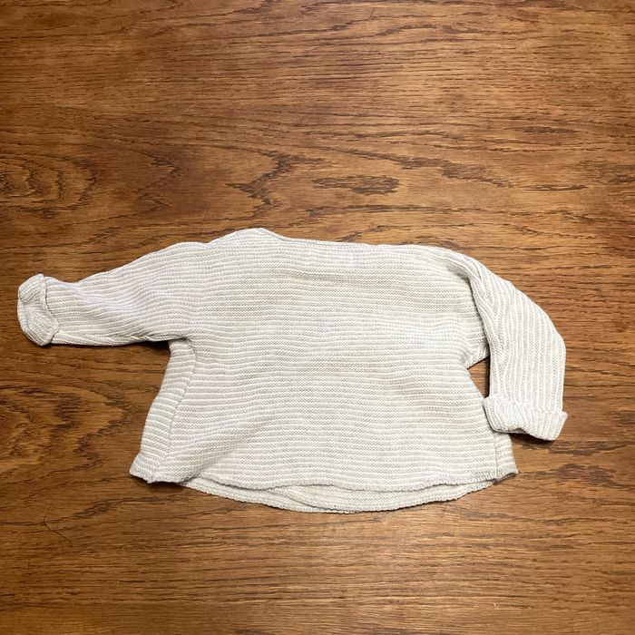 Gilet gris taille 1 mois - photo numéro 2