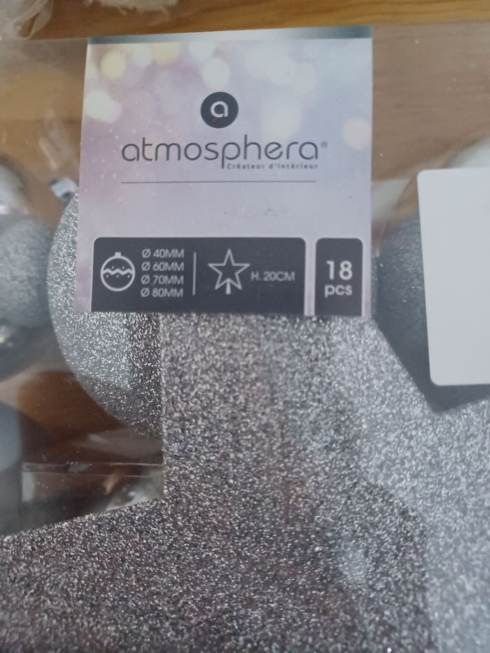 Lot 3  coffret boule de Noël - photo numéro 5