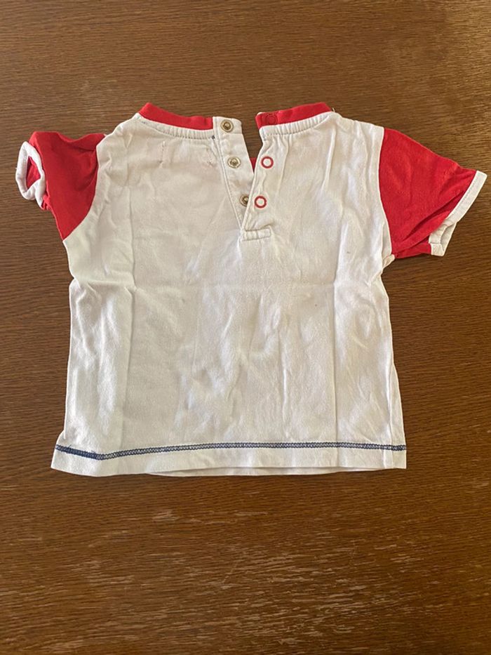 T-shirt captain ocotpus - photo numéro 3