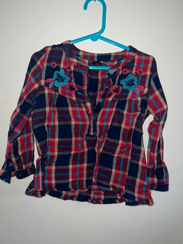 Lot de 2 chemises
