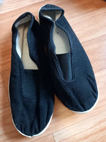 Chaussons gymnastique