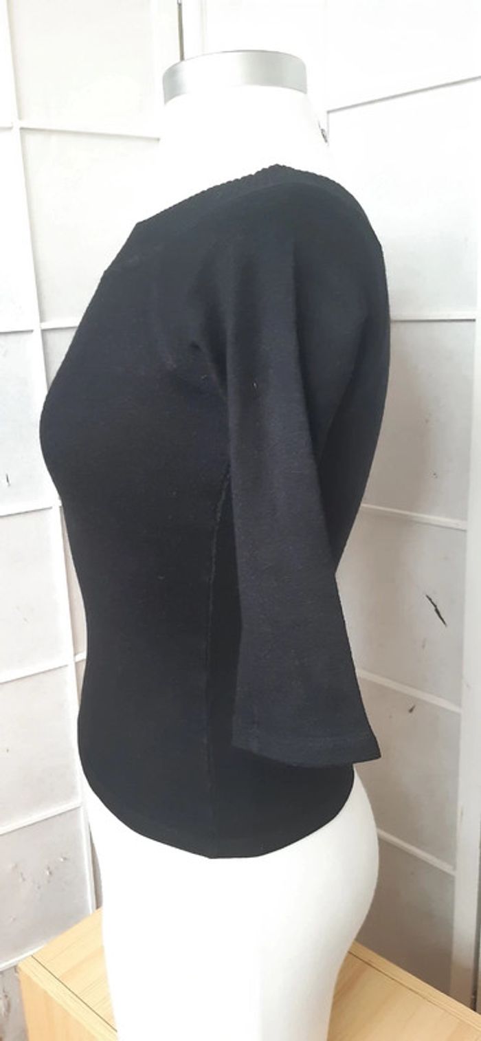 Pull léger manches 3/4 - photo numéro 3