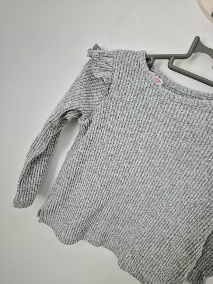 Tee-shirt côtelé * Lefties * - photo numéro 3
