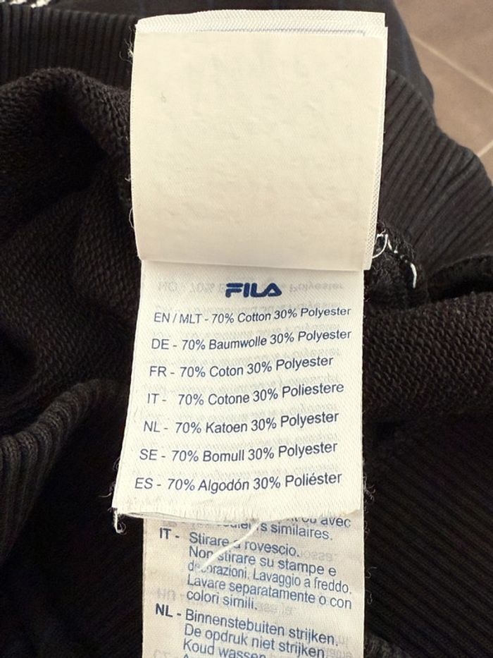 Sweat FILA 9-10 ans - photo numéro 5