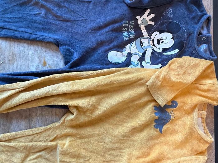 Lot 4 pyjamas 18 mois - photo numéro 2
